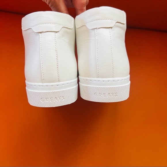 New! Rare GREATS The Royale High Top Sneakers - Picture 8 of 10